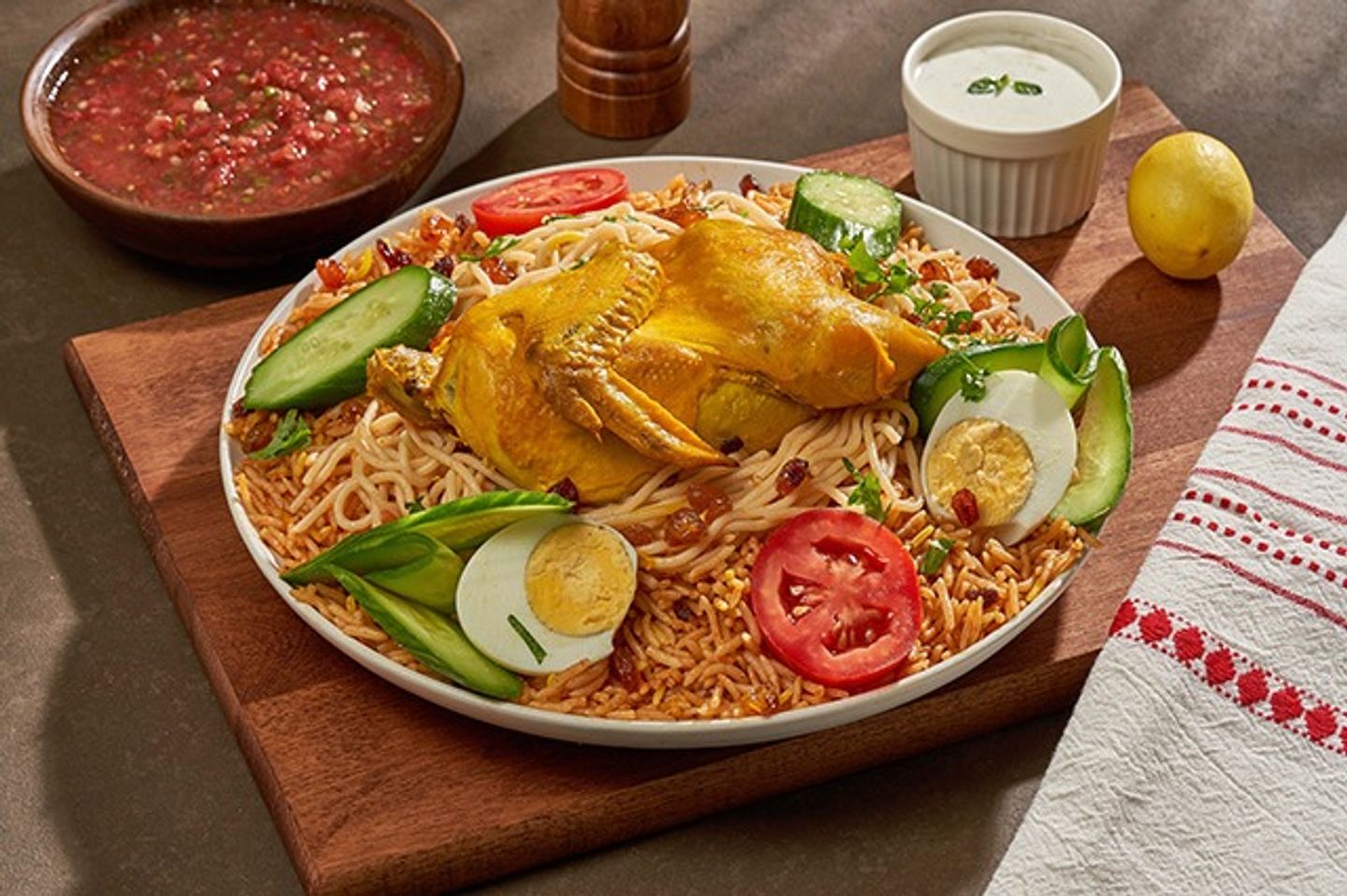 أرز كوزي بالدجاج
