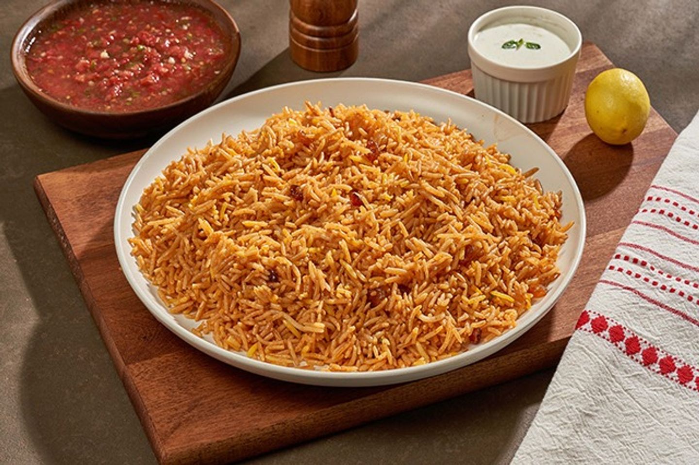 Plain Zurbian Rice