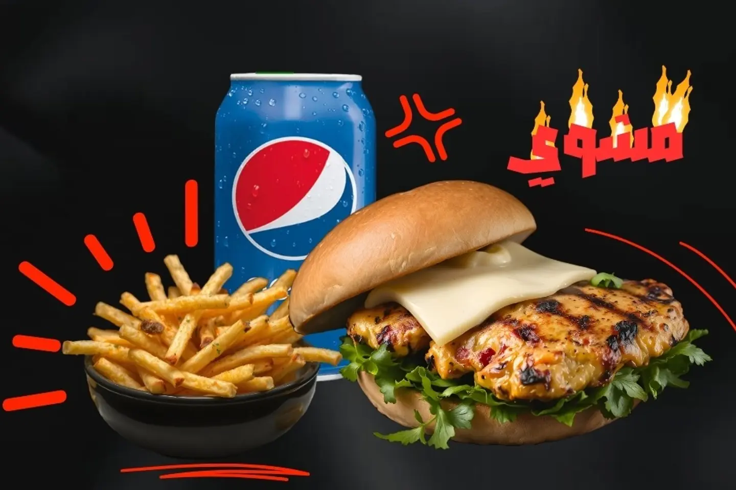 Grilled Chicken Meal