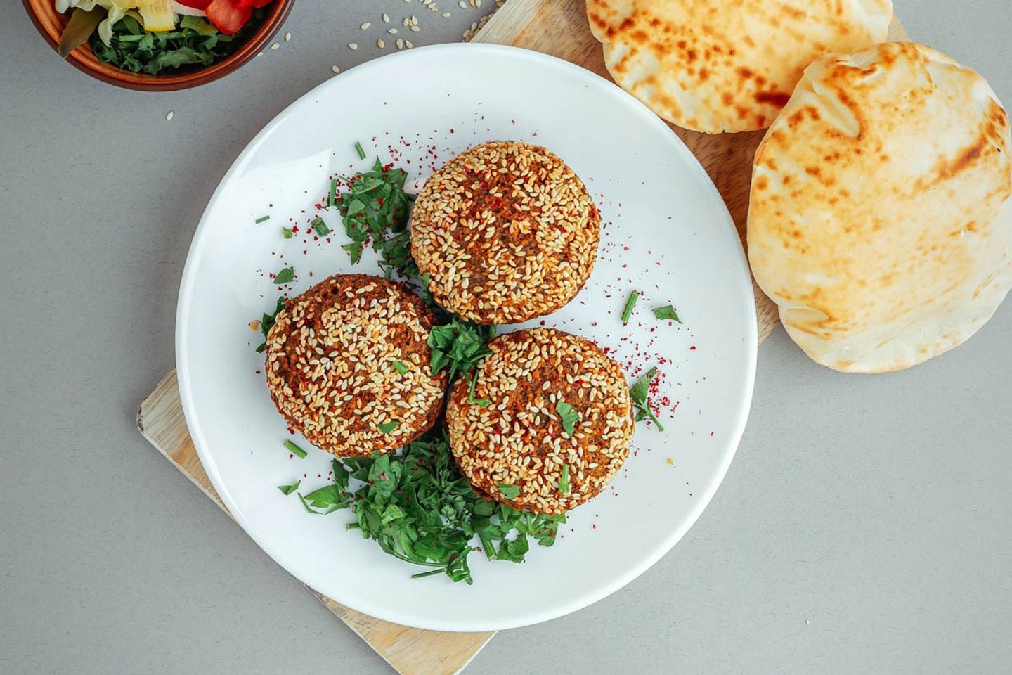 Stuffed Falafel 3 Pieces