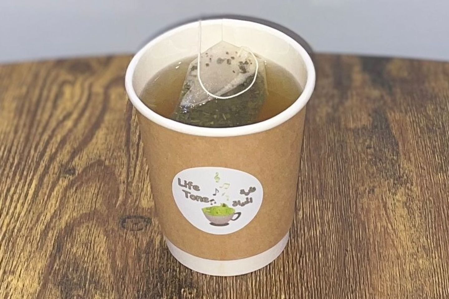 شاي أخضر