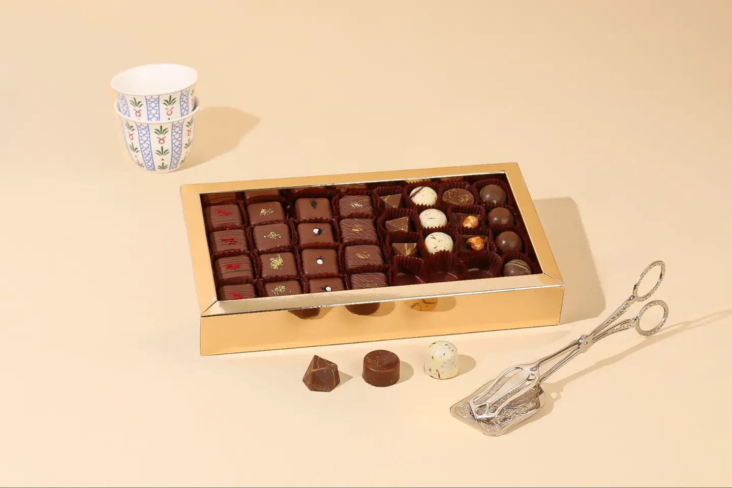 حلا القهوه البلجيكي