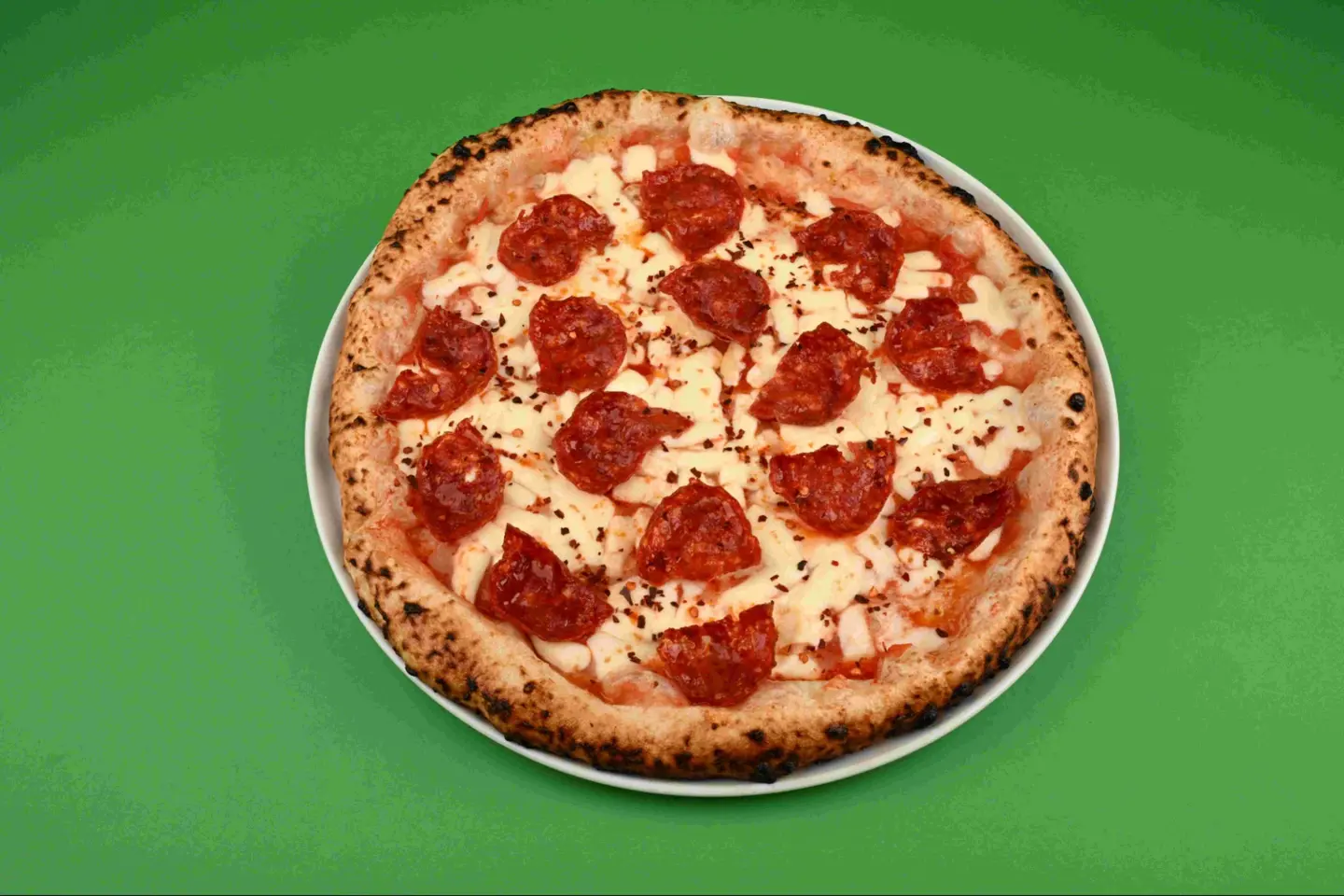 Hot Honey Pepperoni