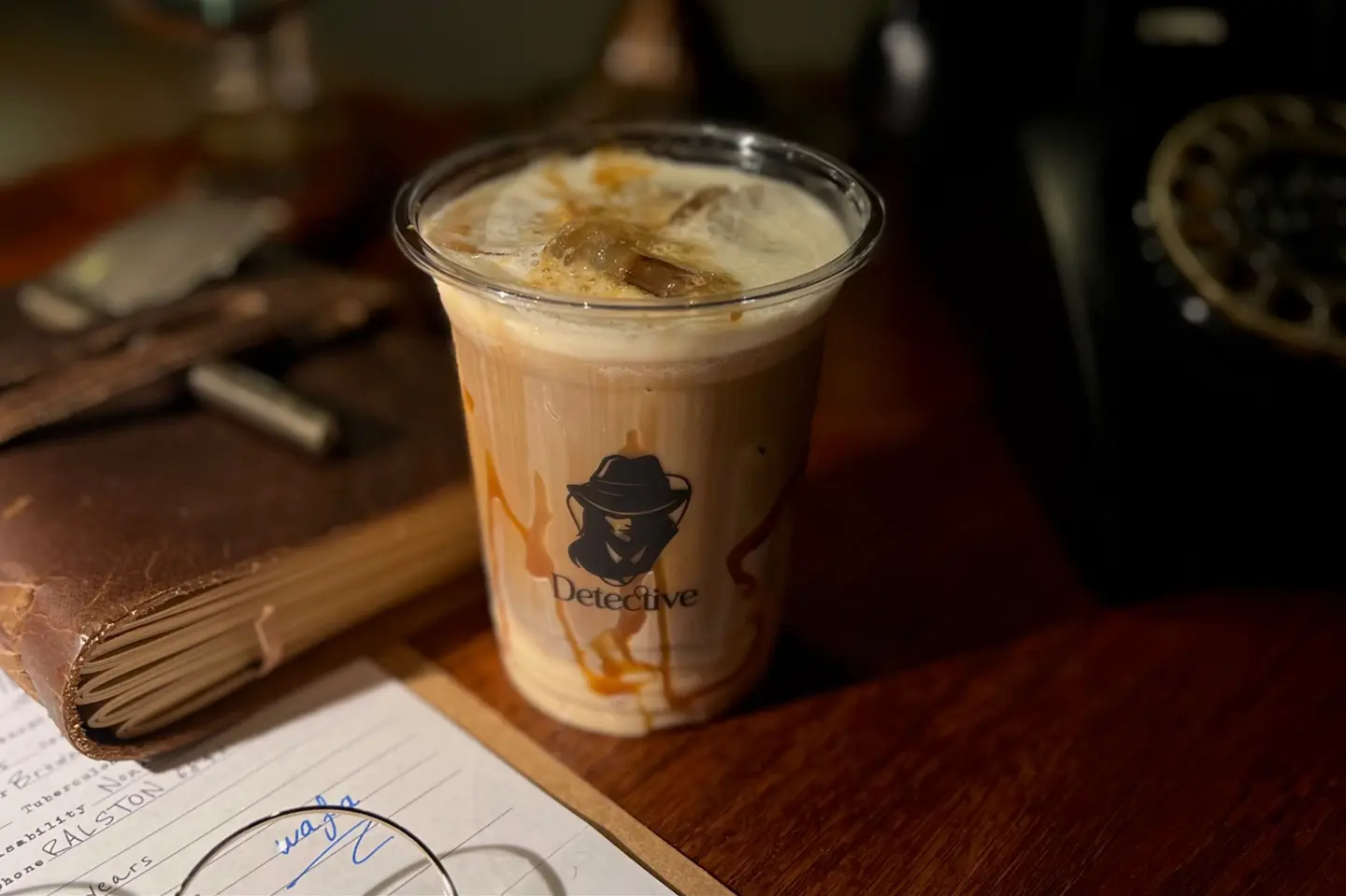 Ice Caramel Latte