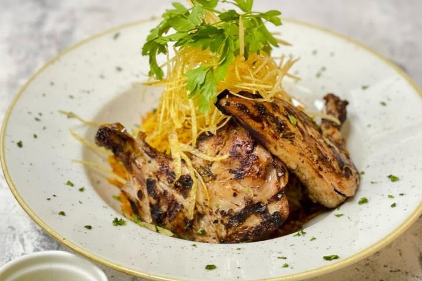 Machbous Chicken