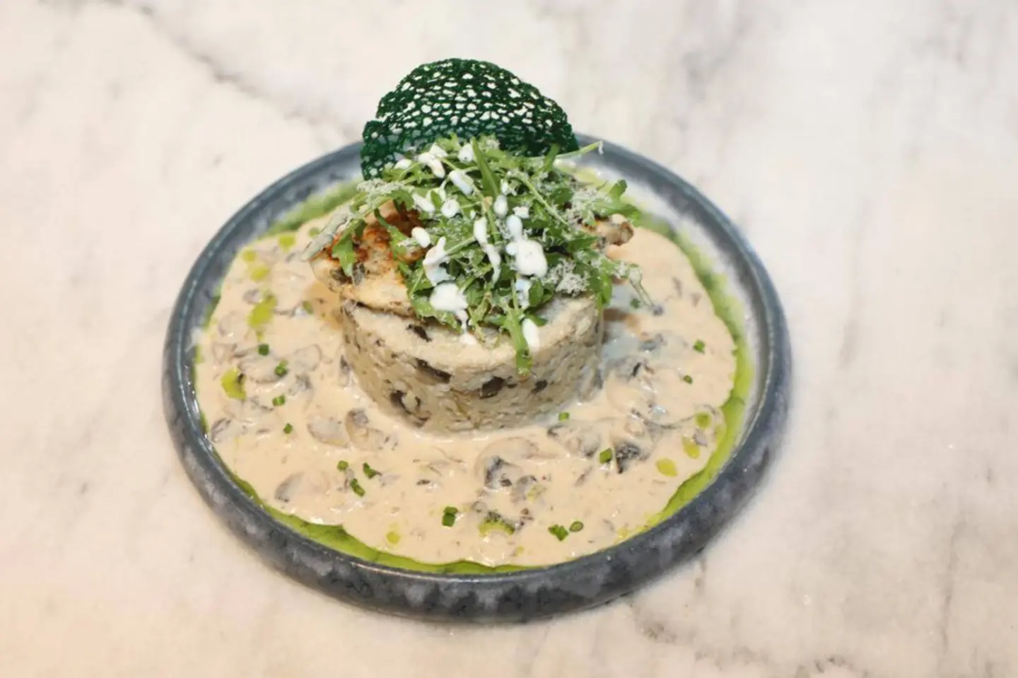 Chicken Mushroom Risotto