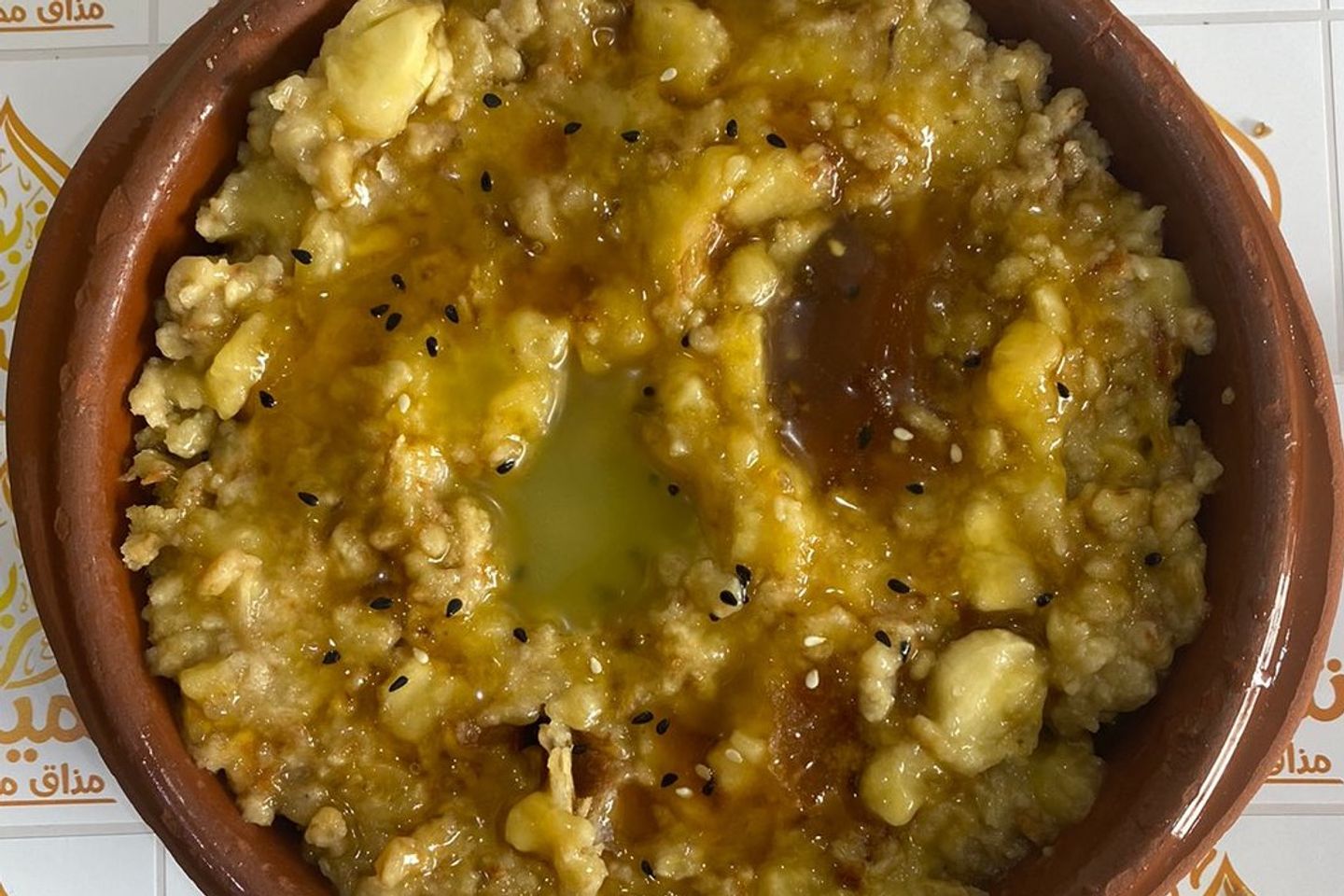 مرسى مع سمن بري وعسل سدر
