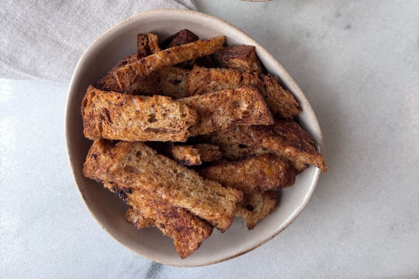 Paprika Sourdough Sticks