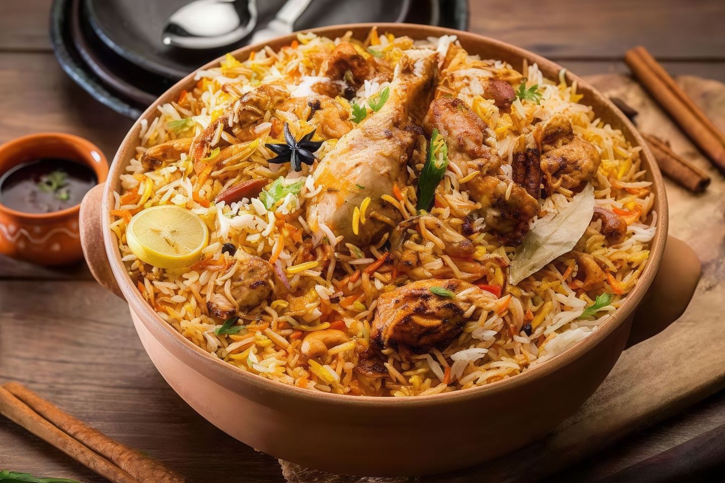برياني شاورما