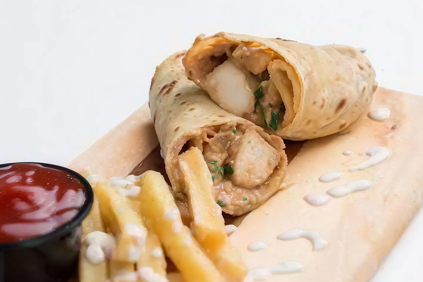 جباتى دجاج بالزبدة