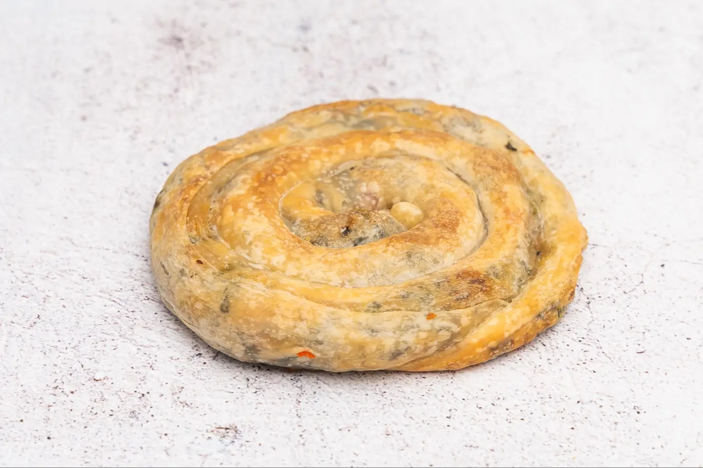 فطيرة حلزونية (يافاوية) باللحم