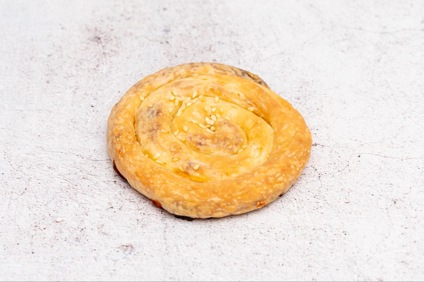 فطيرة حلزونية (يافاوية) بالجبنة