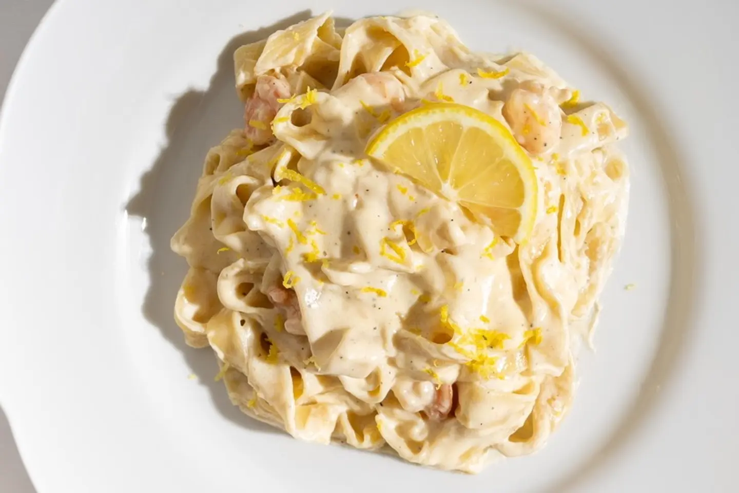 Lemon With Shrimp