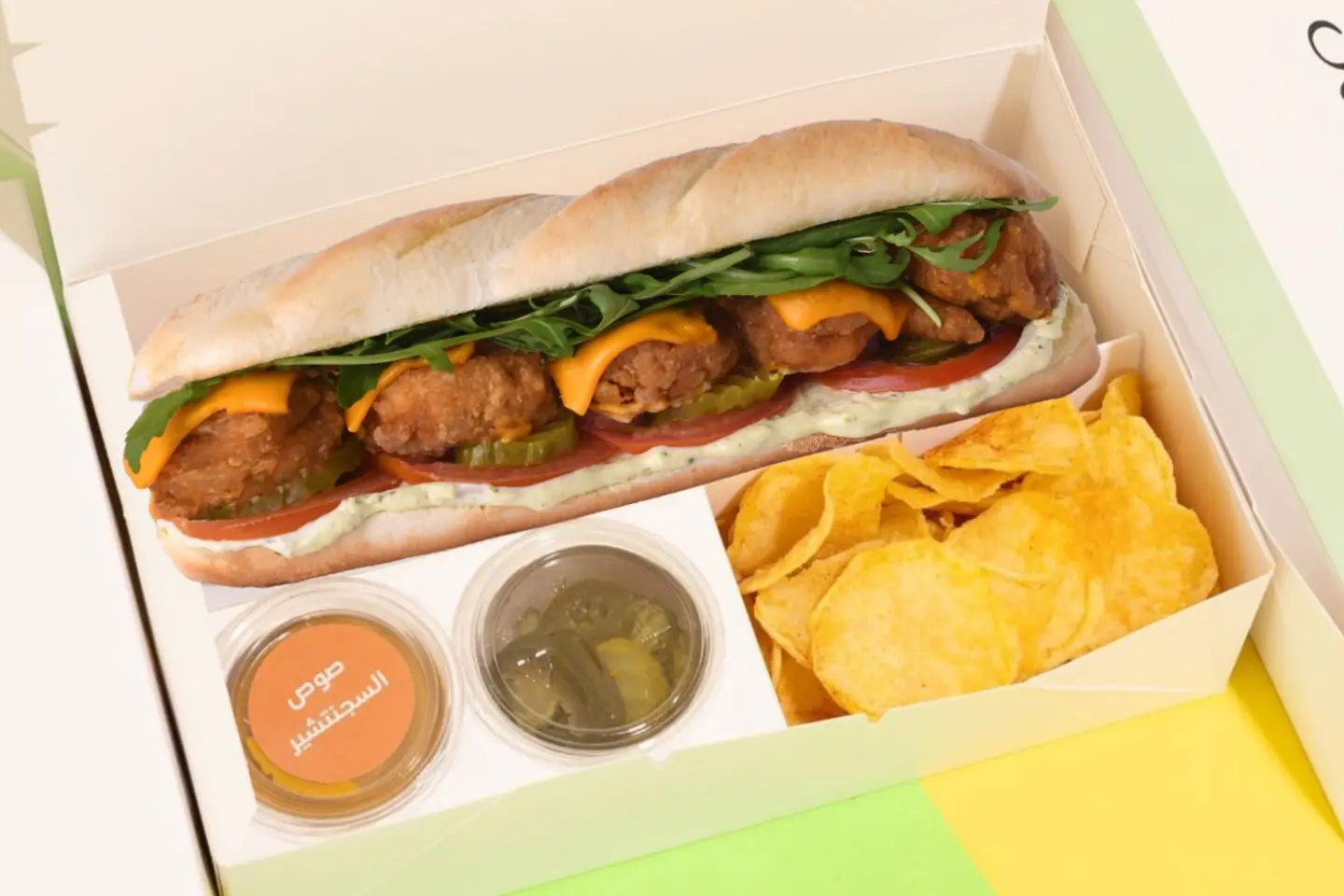 Shrimp Sandwich  - Shrimp S