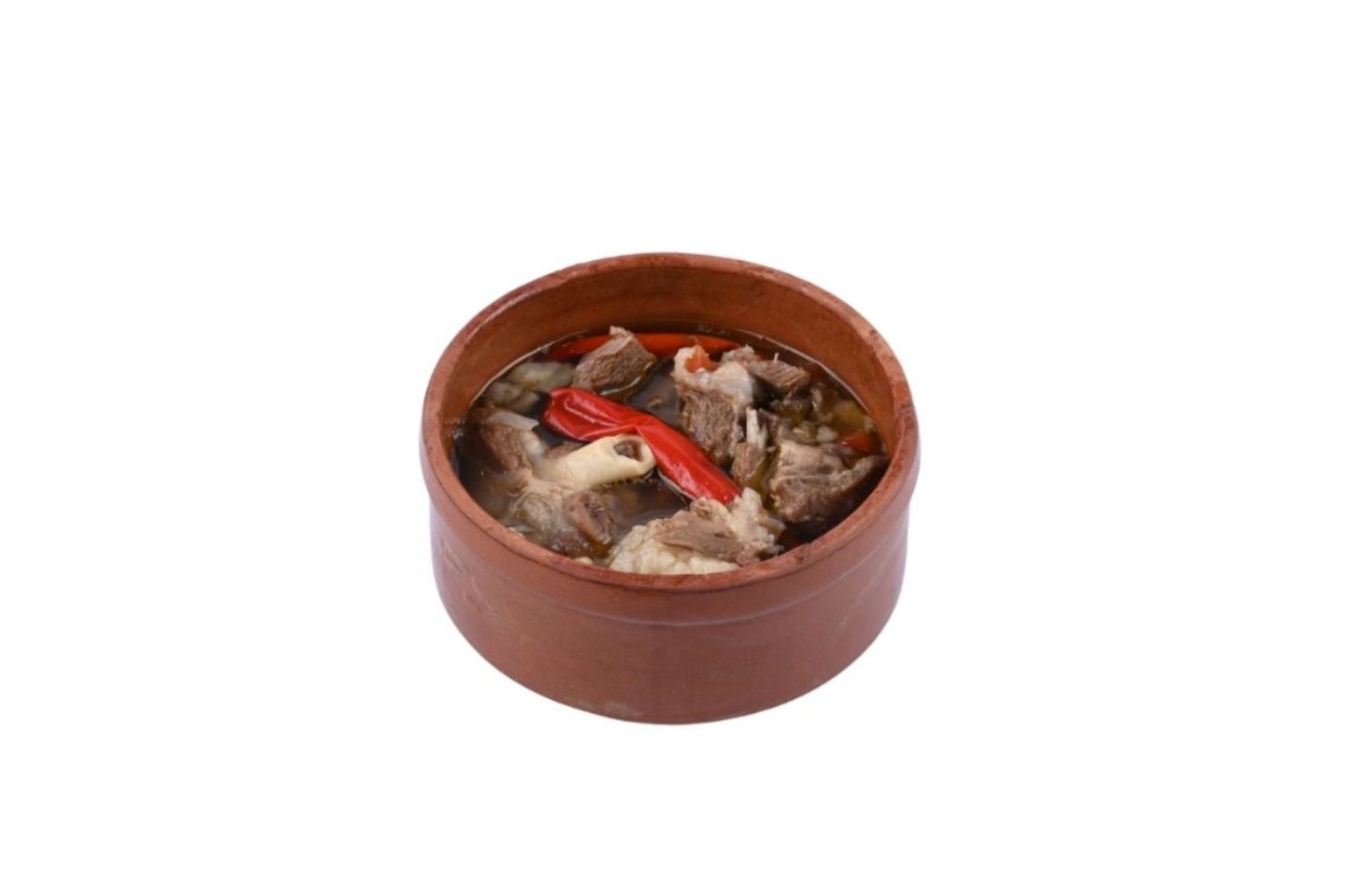 One Person Meat Burma