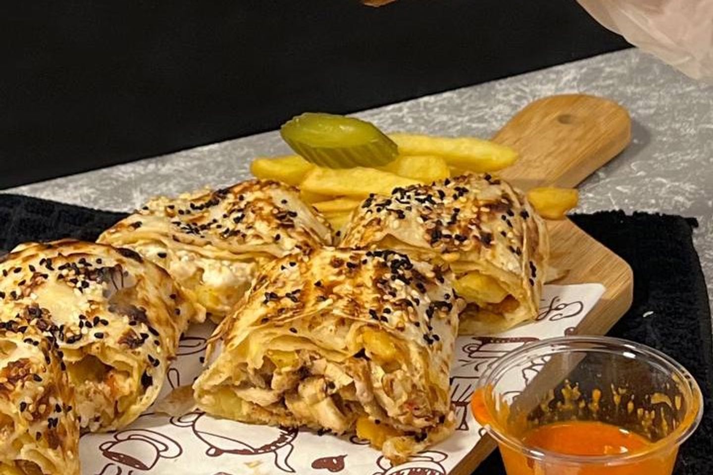 عربي لوزين بدون جبن