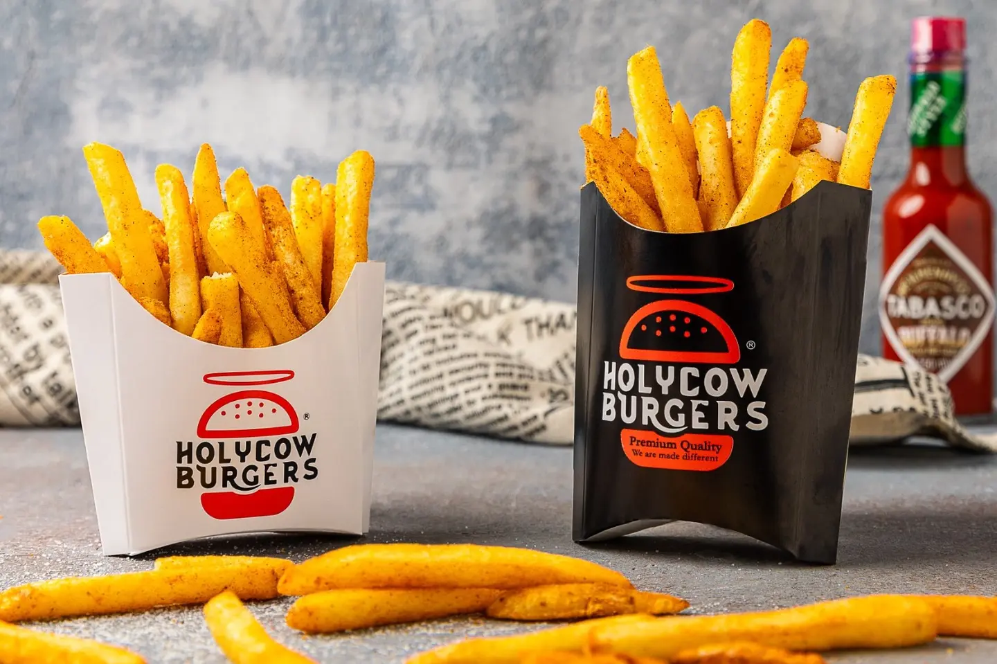 Seasoned Fries  - Small