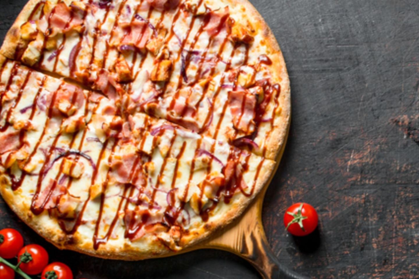 Bbq Chicken Pizza
