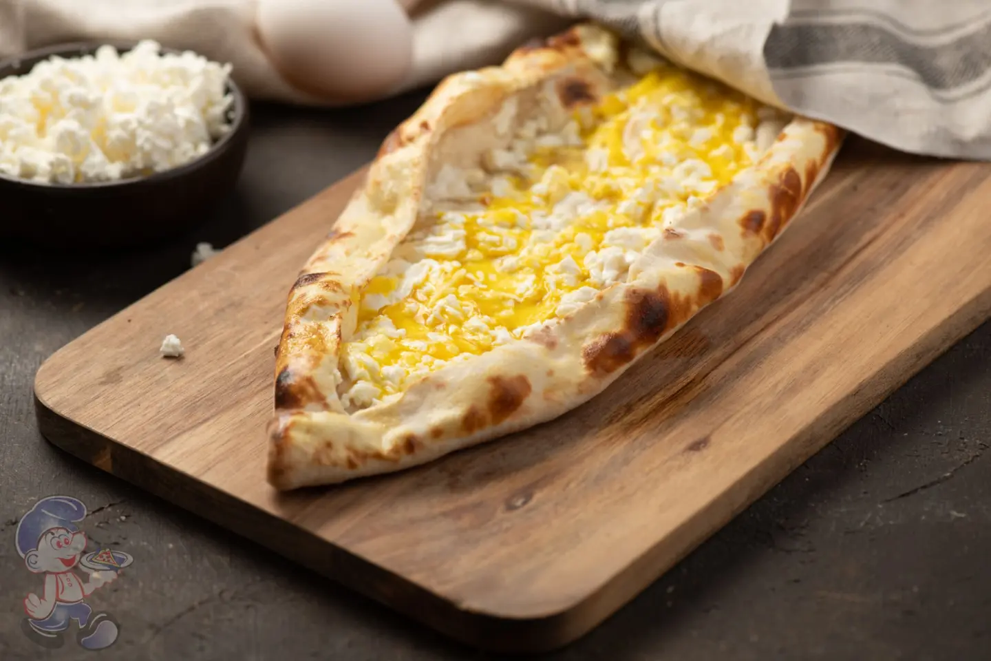Cheese With Eggs