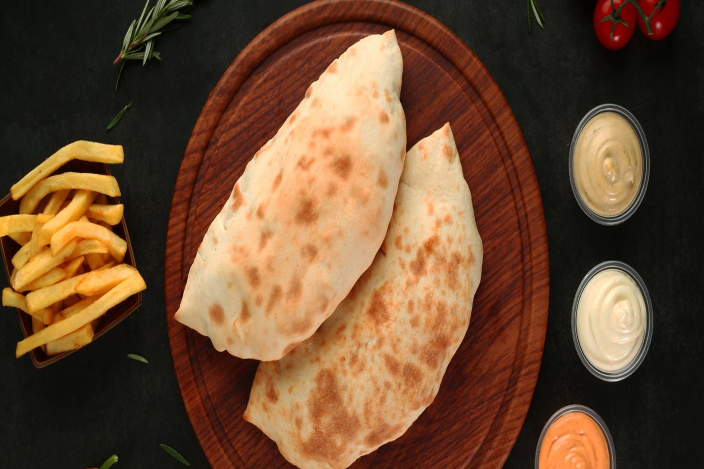 Mix Kojak Chicken Shawarma Pie