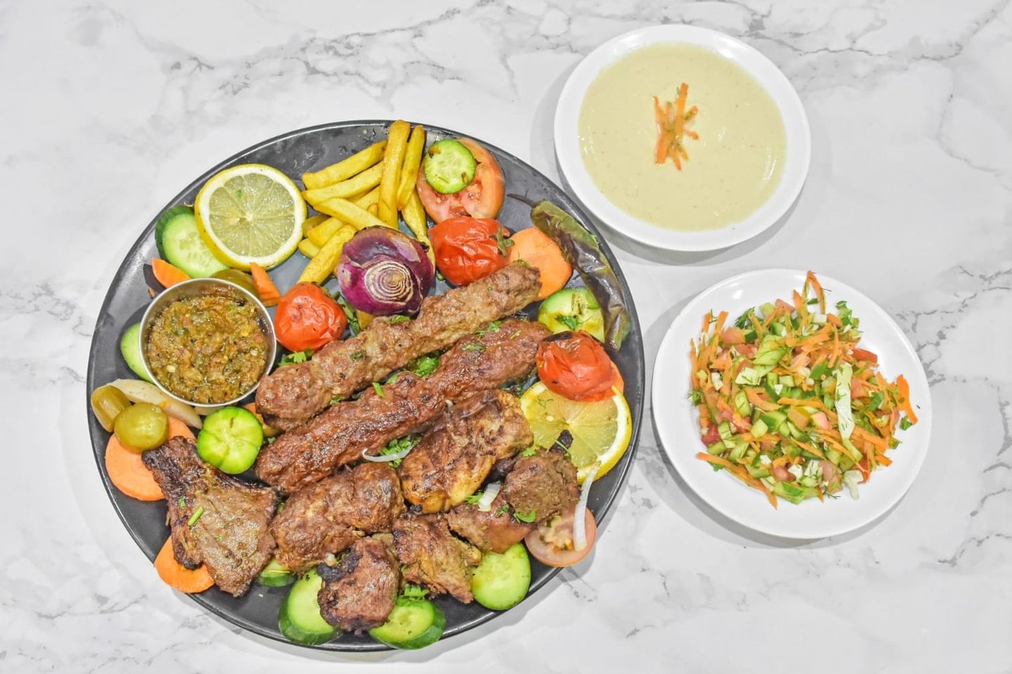 مشاوي اكسبرس لحم طرب وريش وكباب واوصال