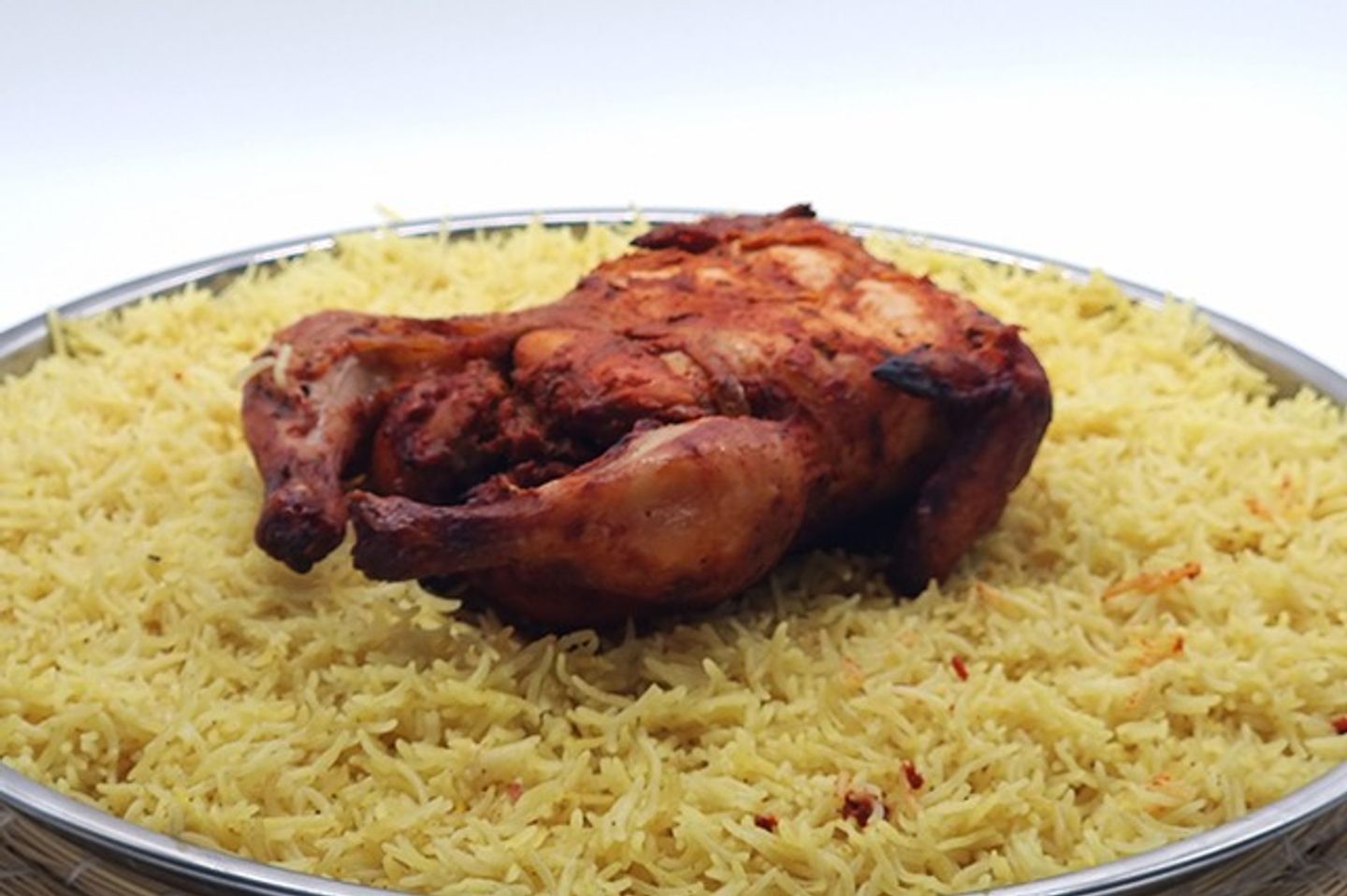 حبة دجاج بالفرن مع رز