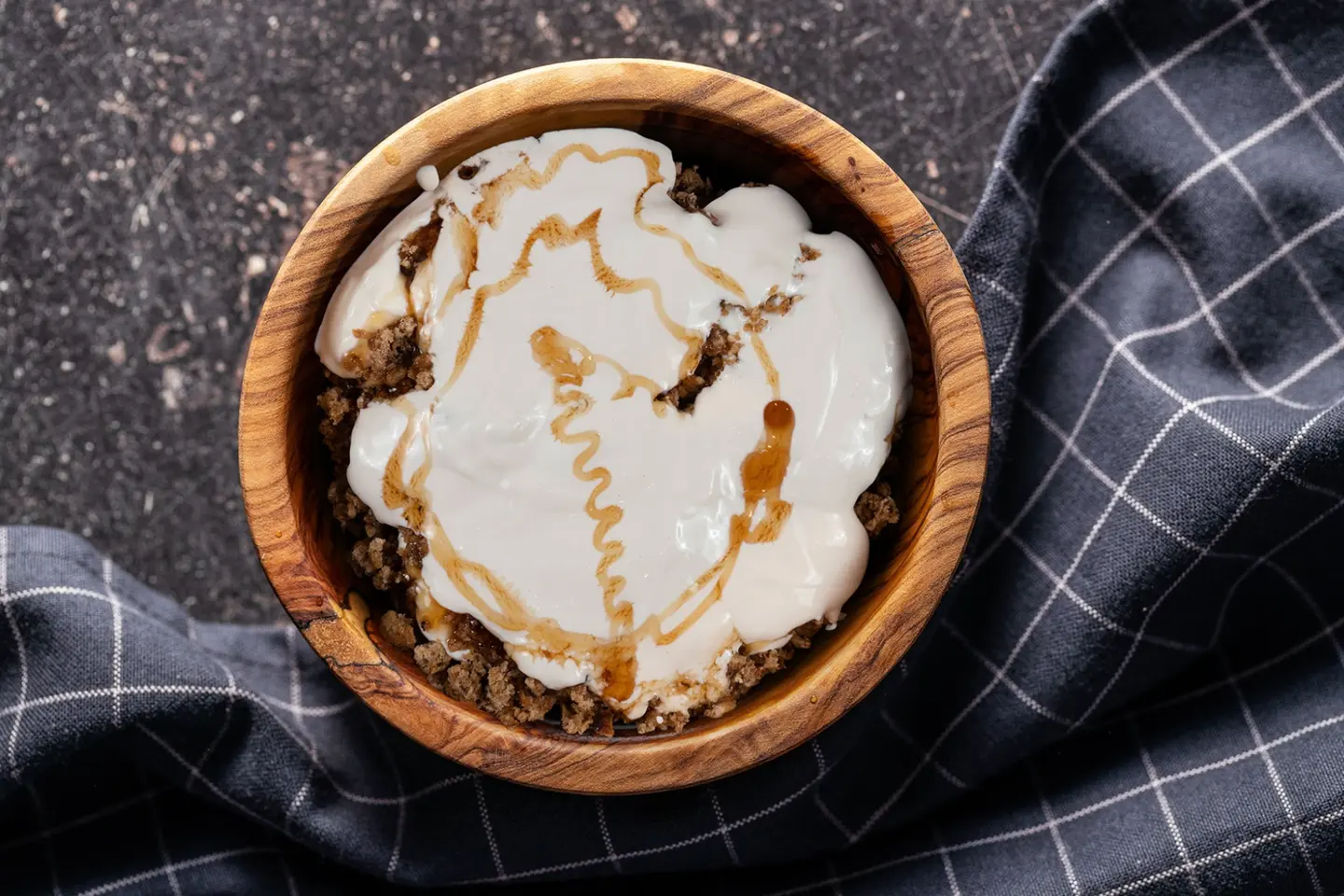 معصوب دبل قشطة