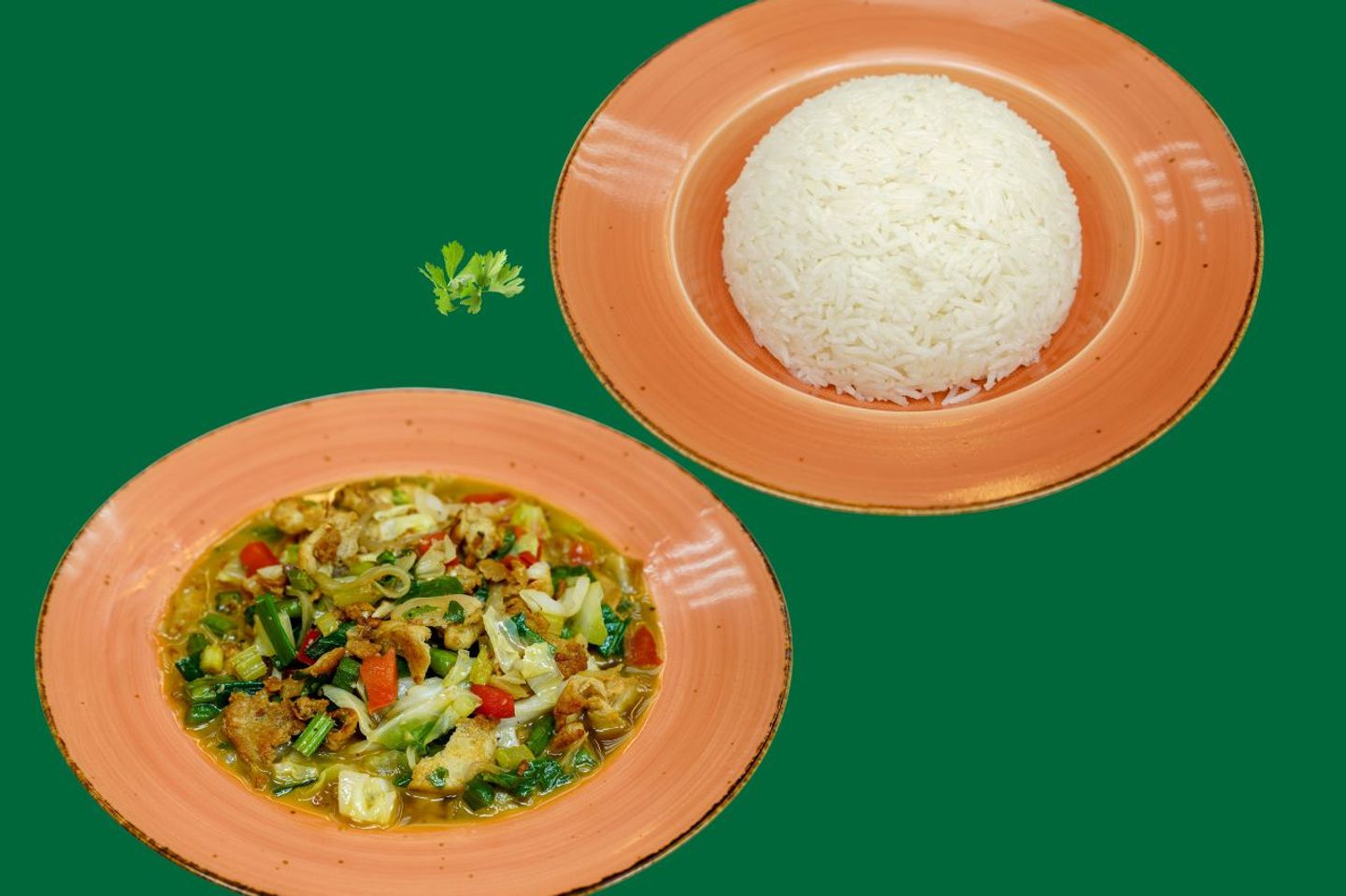 أرز + ساي دجاج