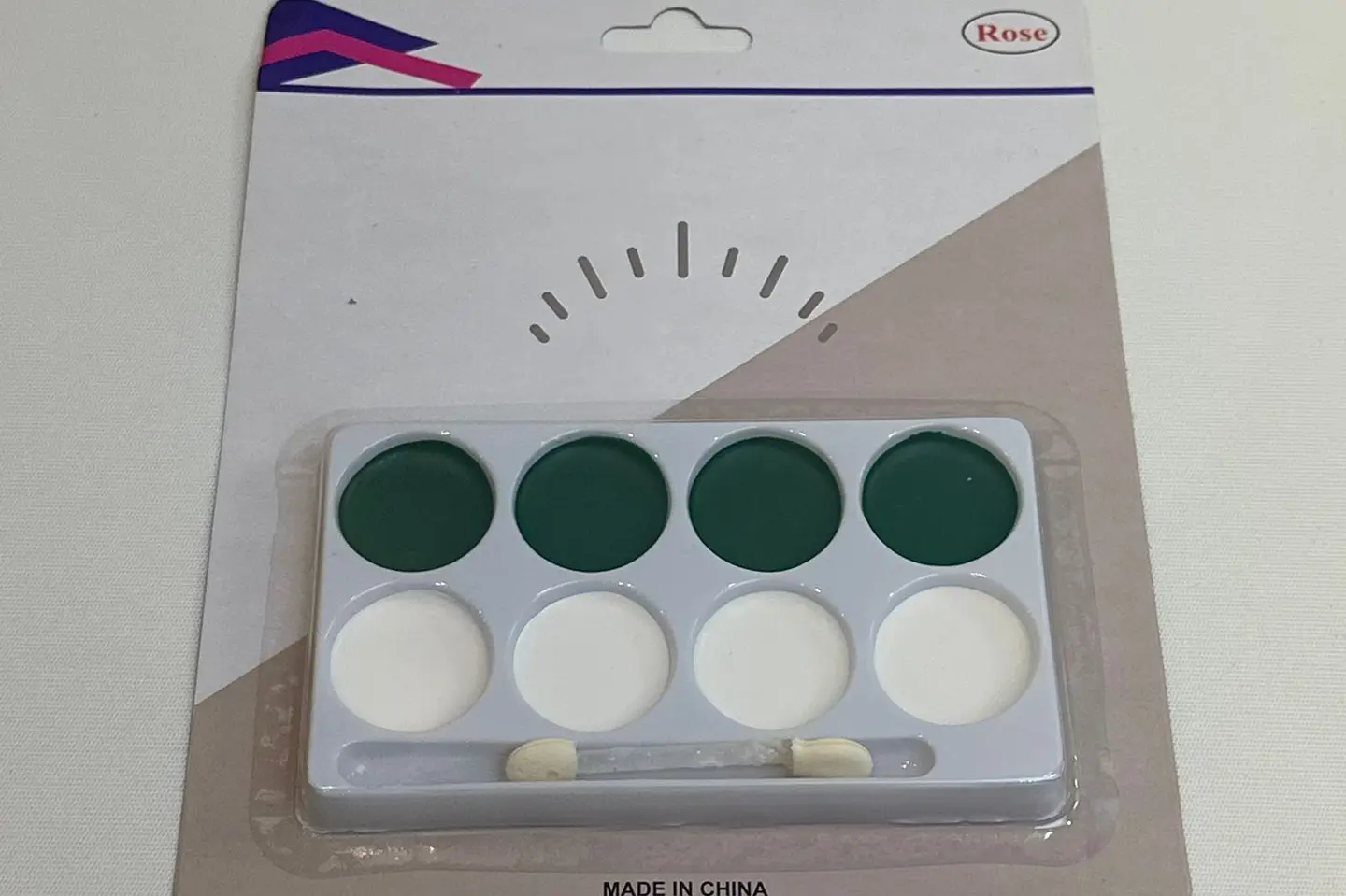 Face Painting Colors 2