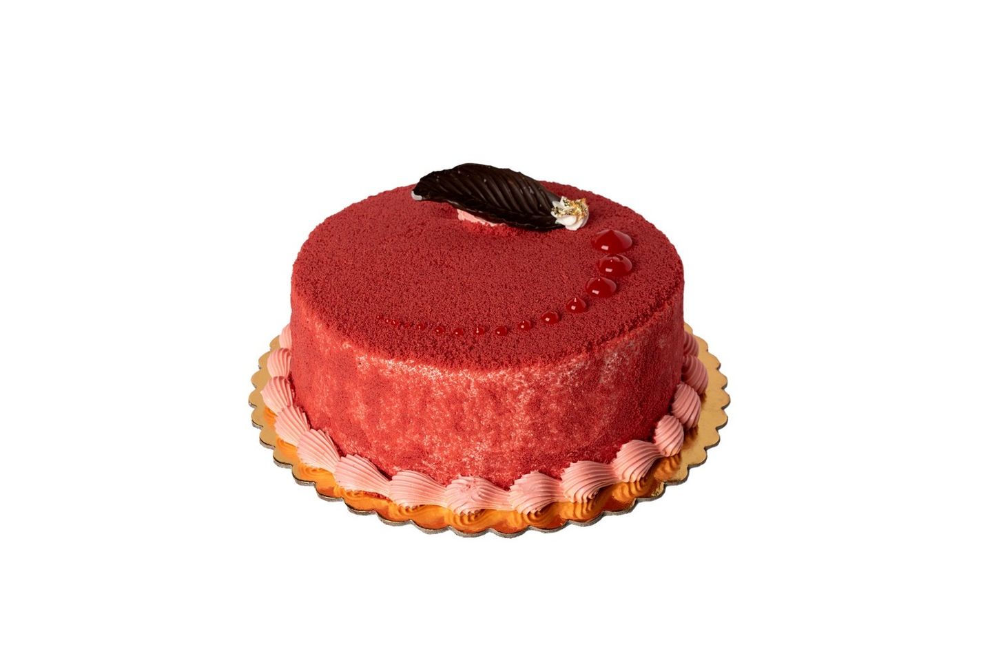 Red Velvet Round Cake