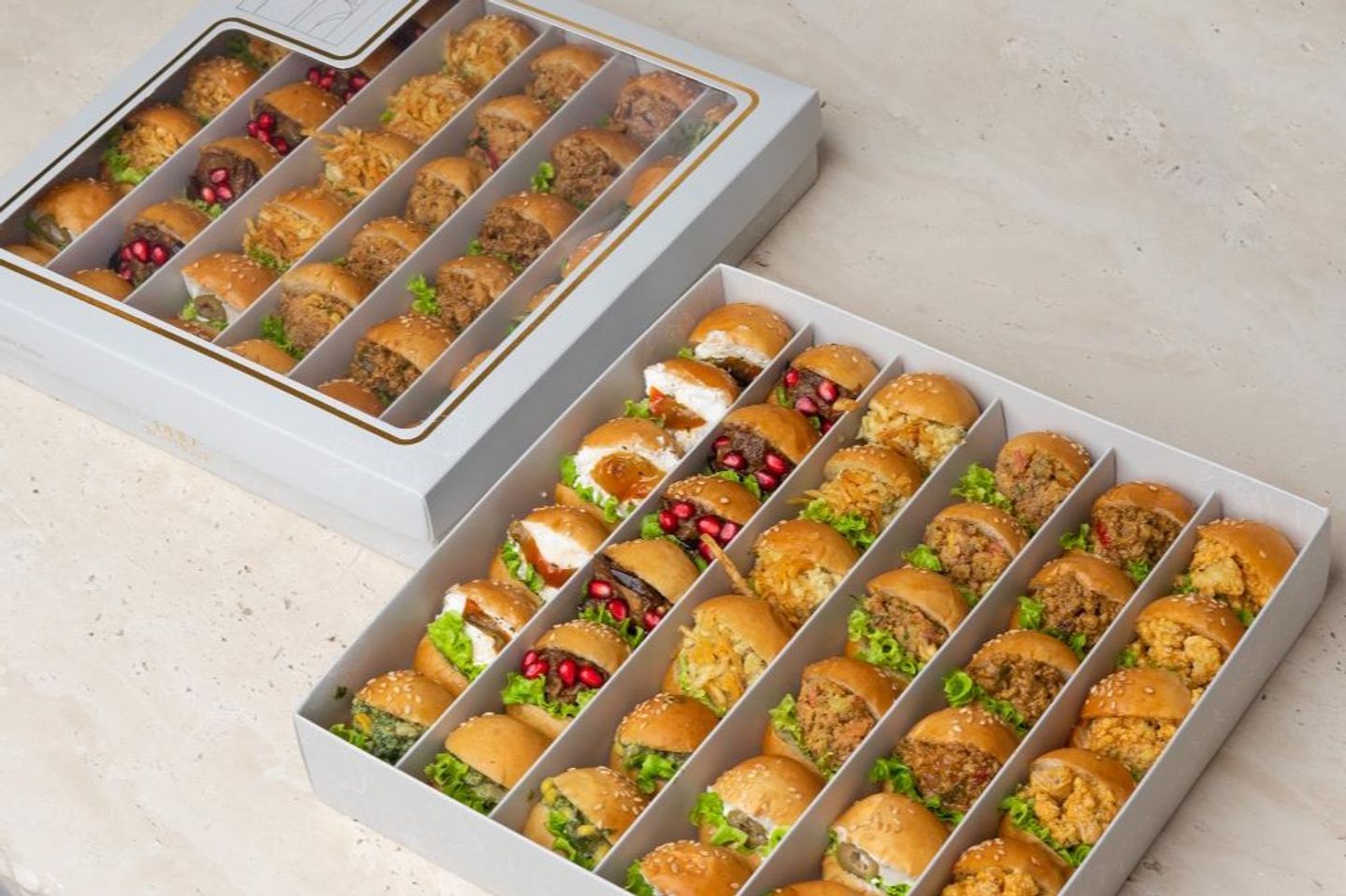 Mini Sandwich Box