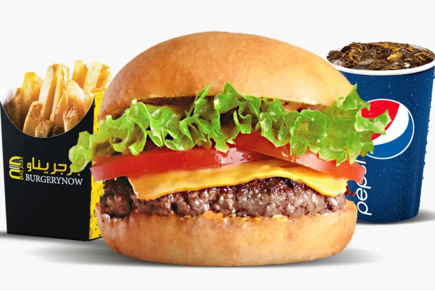 Burgerynow Single Meal Meat