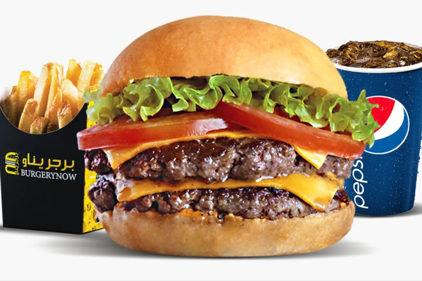 Burgerynow Double Meal Meat
