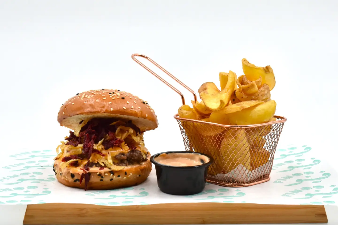 Signature Burger Box