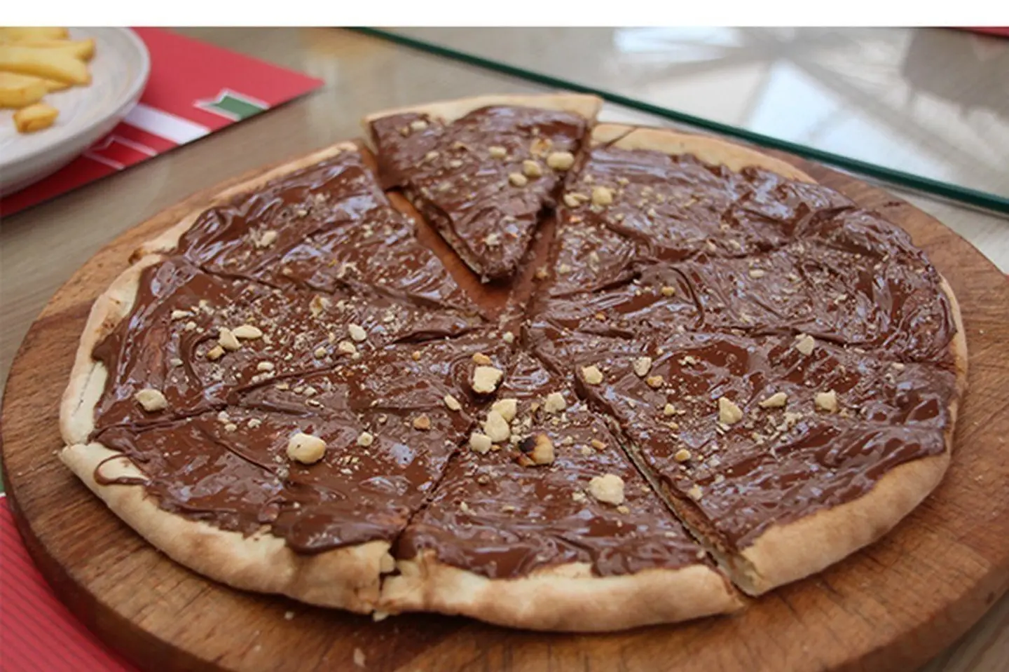 Nutella Pizza - Large
