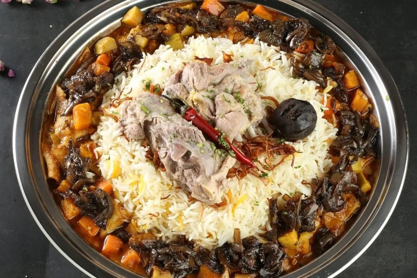 مثلوثة لحم