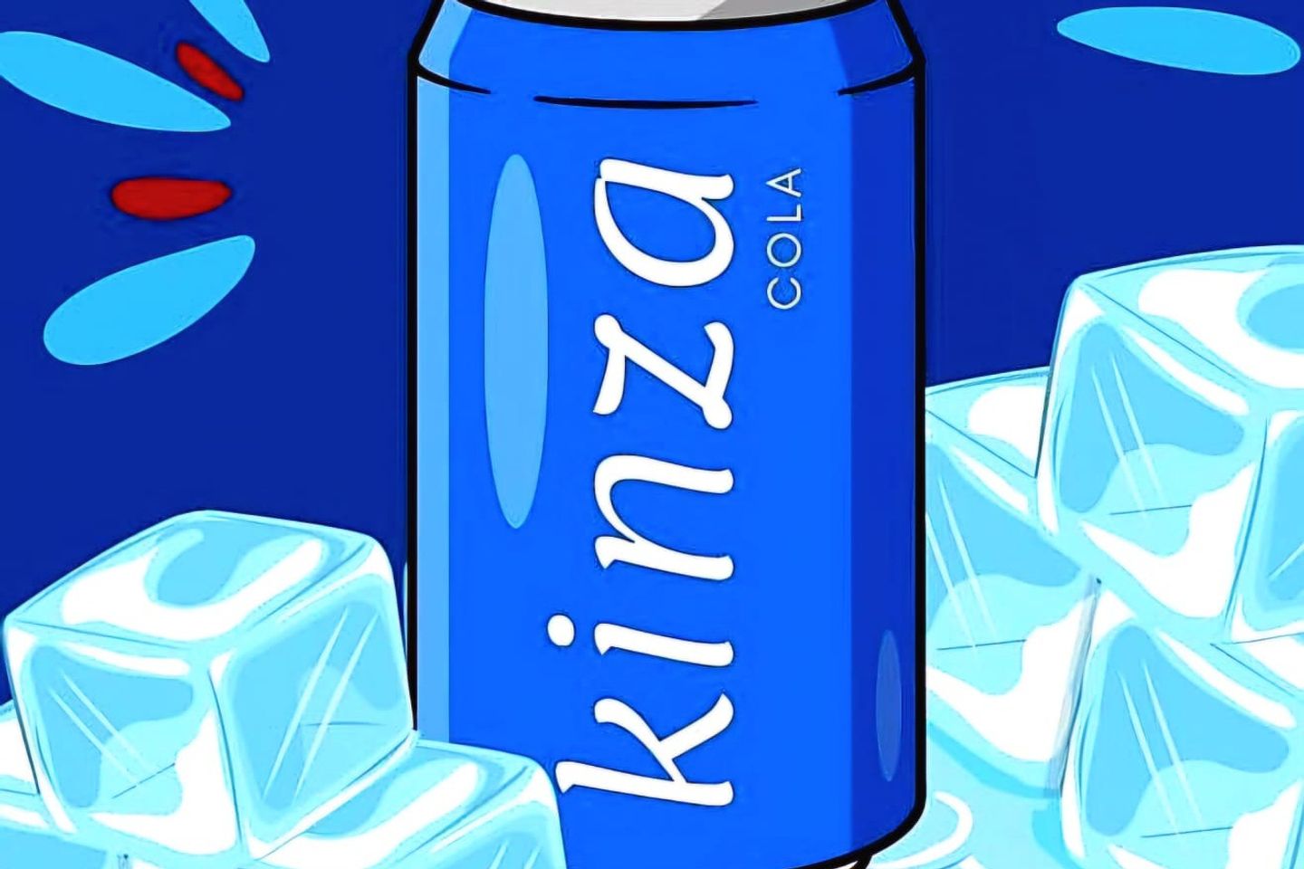 Kinza Cola - Regular