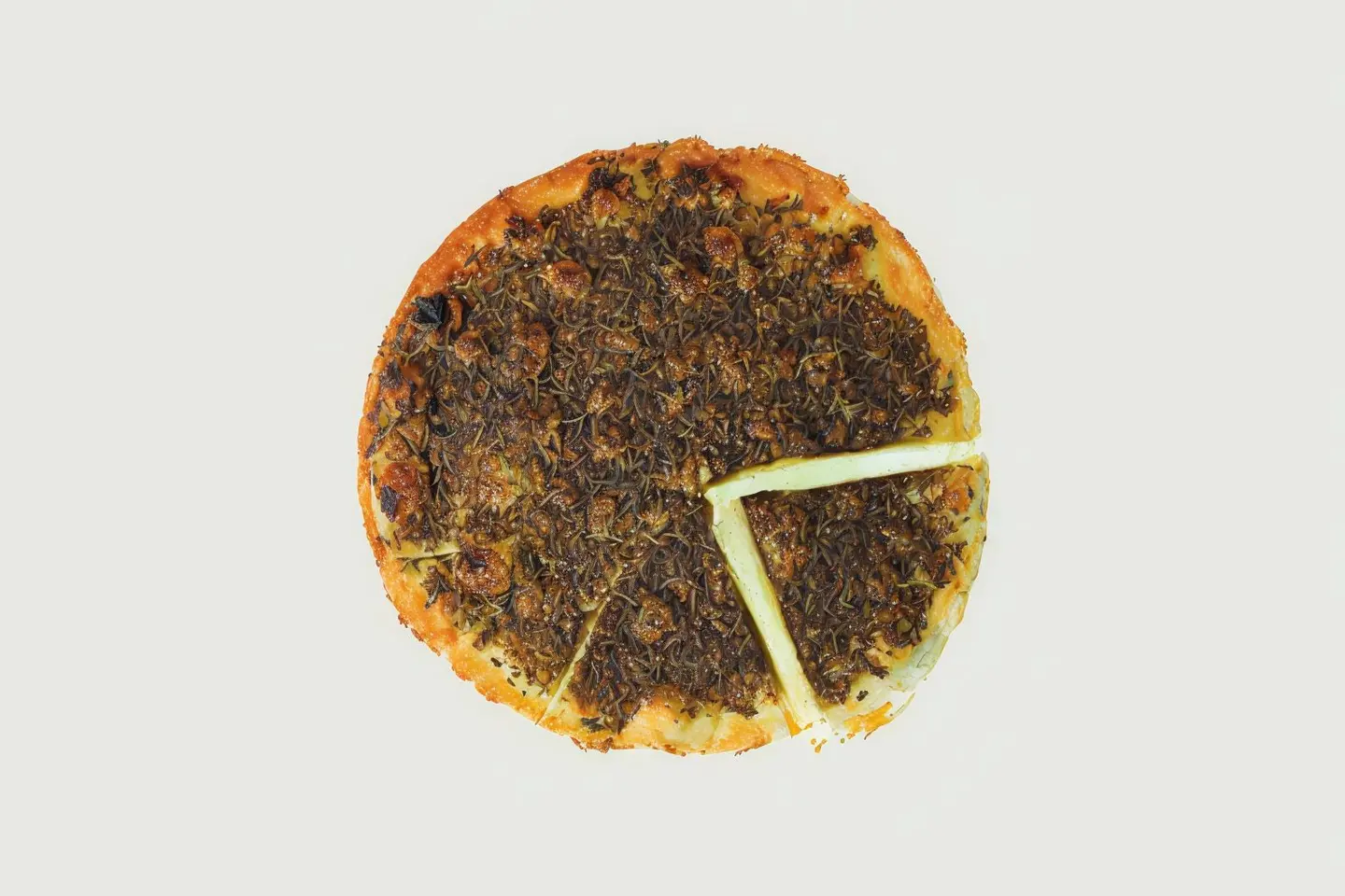 فطيرة زعتر