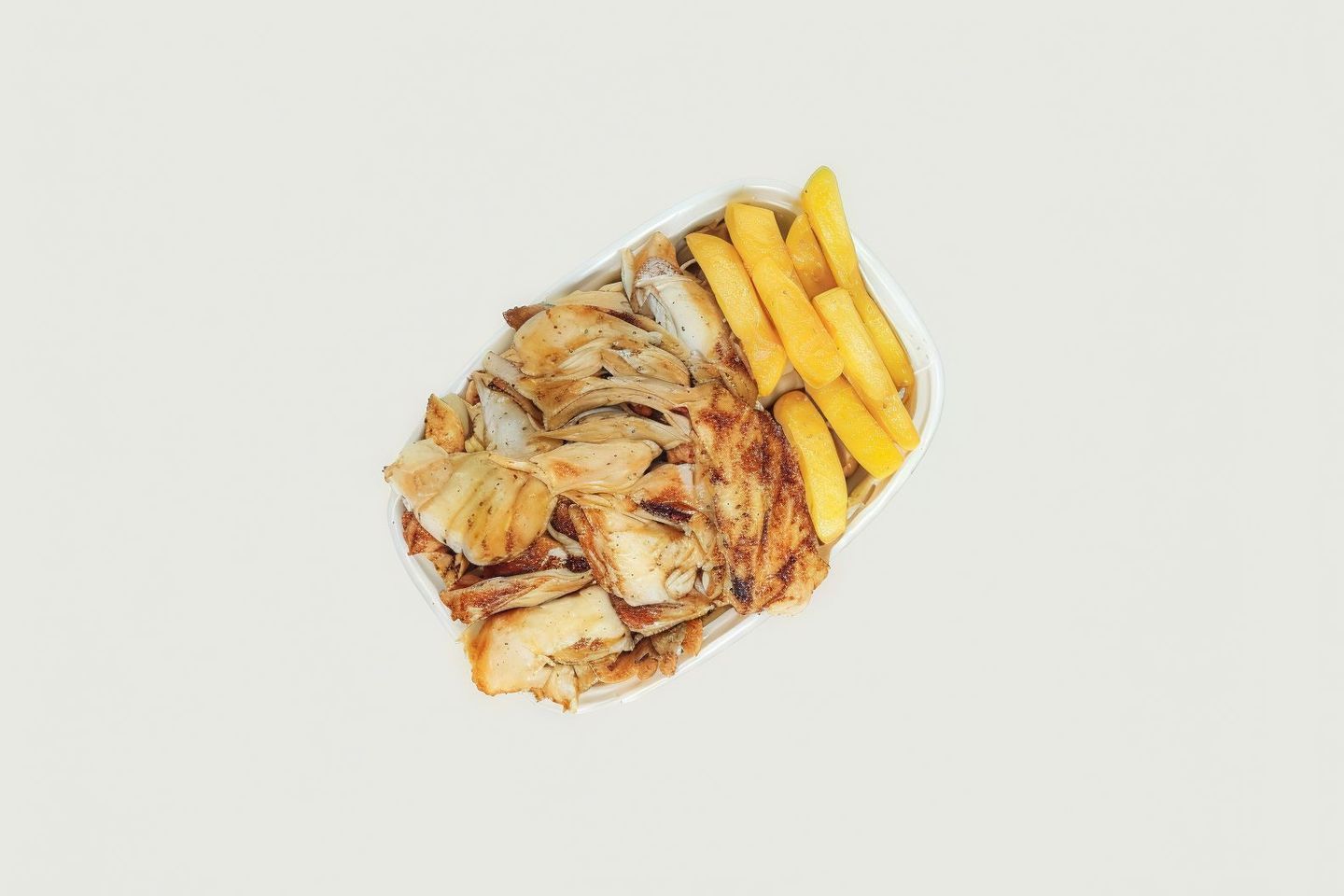 Fresh Chicken Shawarma Plate