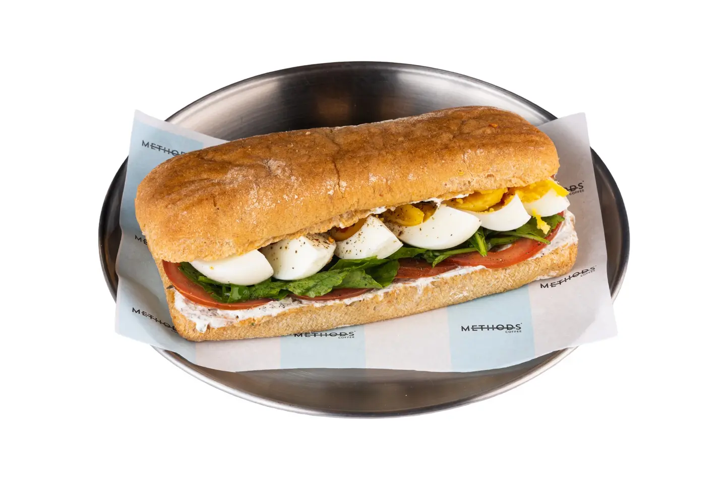 بيض بجبنة الفيتا الإيطالية