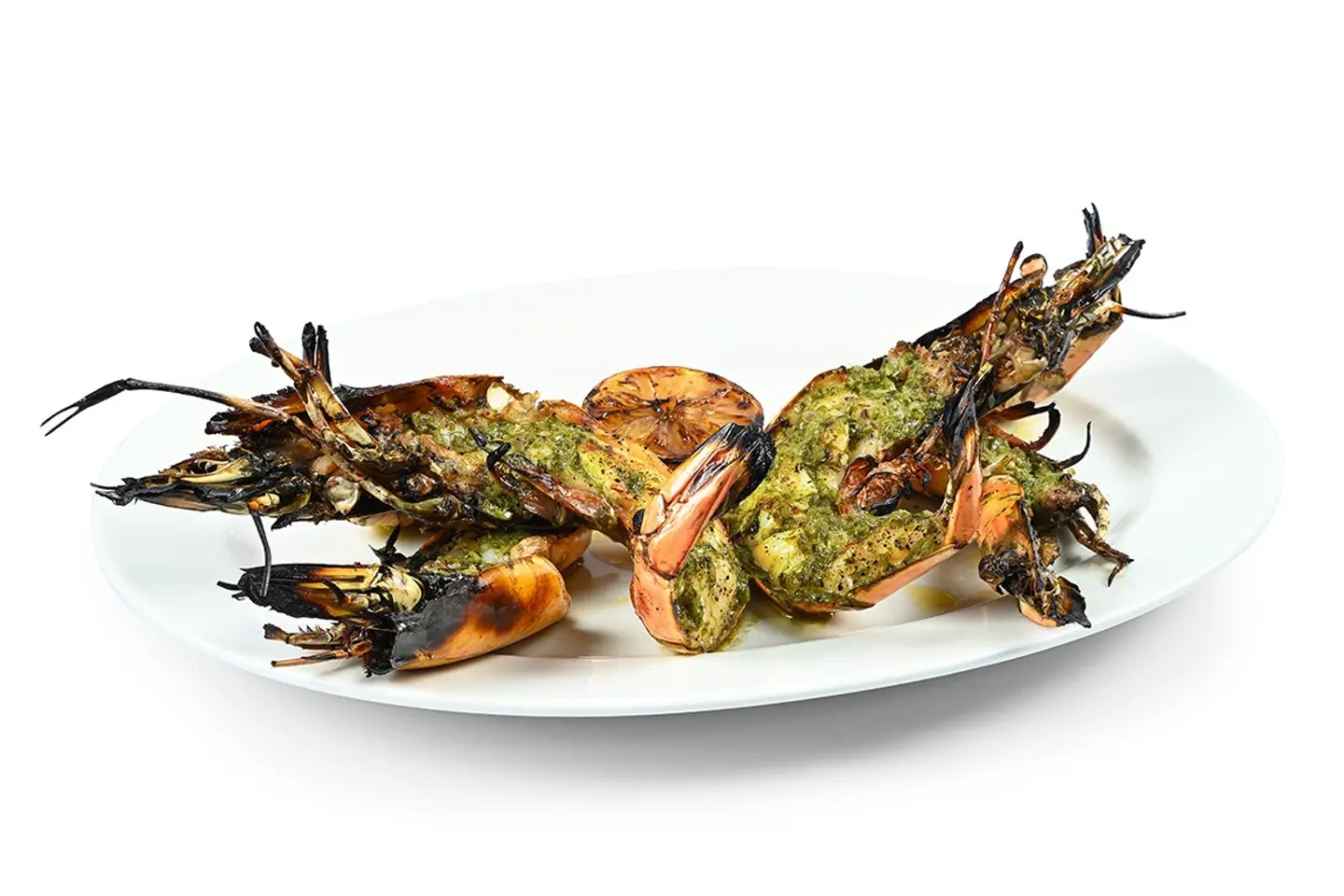 Josper Grilled Prawns