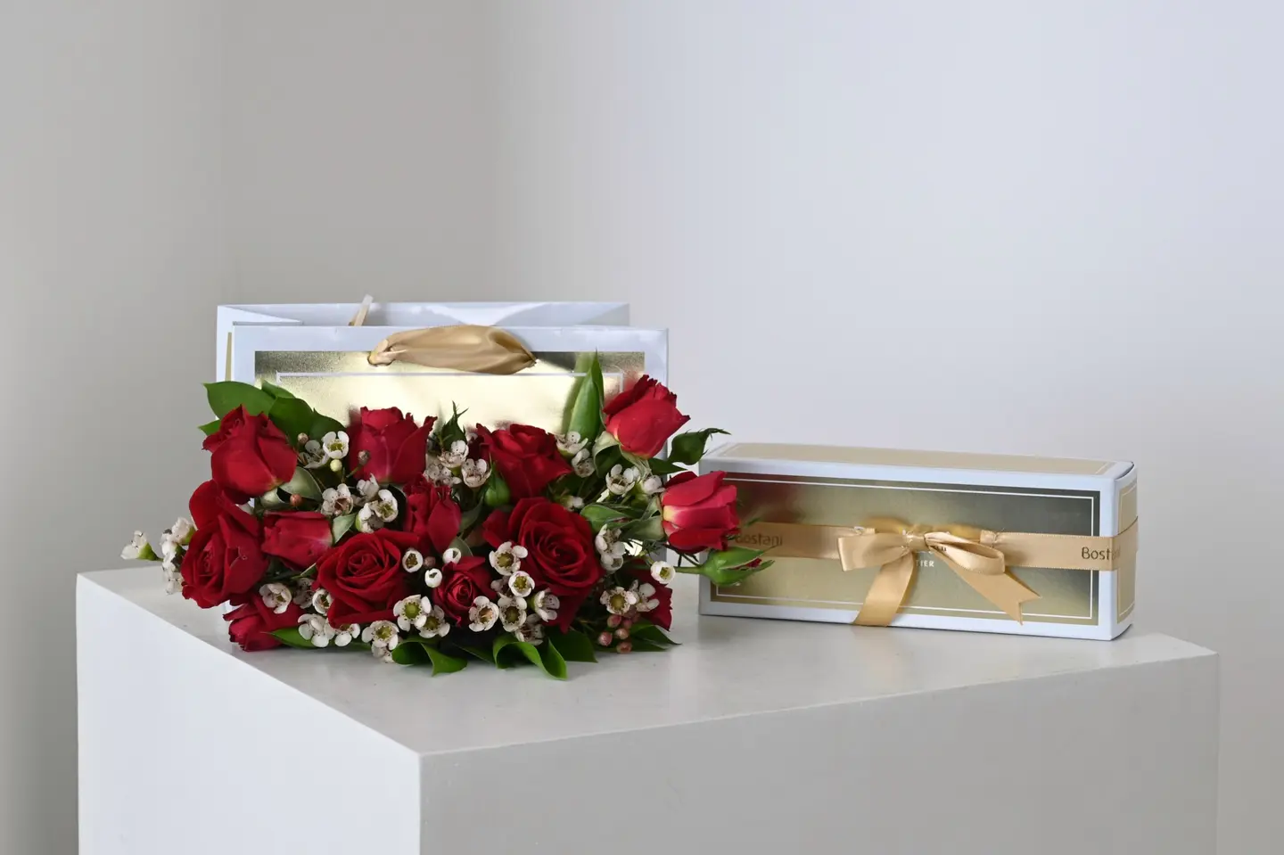 A Bag Of Red Bostani Chocolate