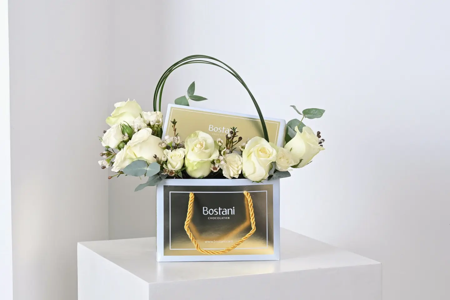 A Bag Of White Bostani Chocolate