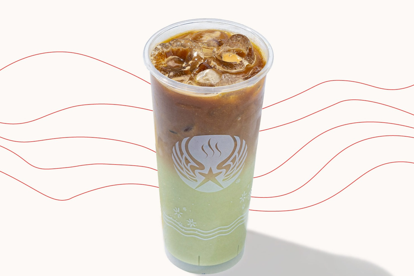 Iced Pistachio Latte
