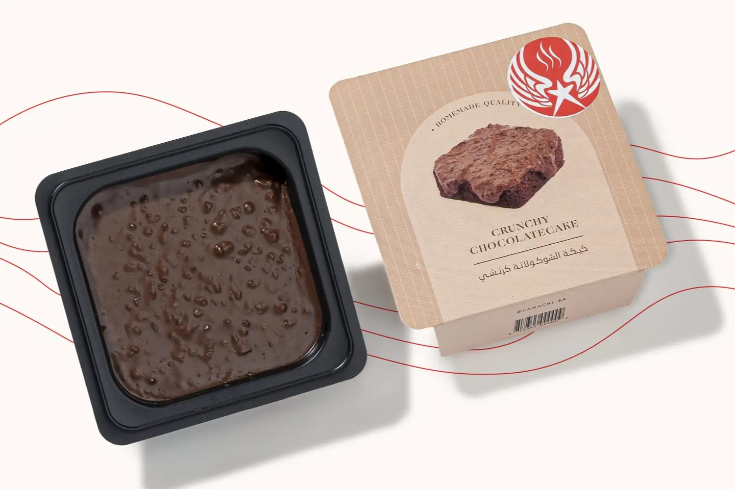 Chocolate Crunchy Cake