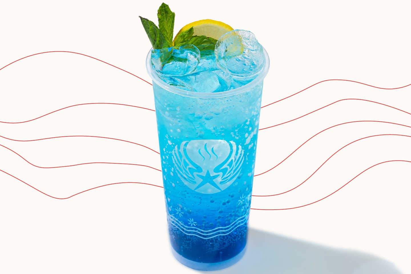 Italian Soda Blue Curacao