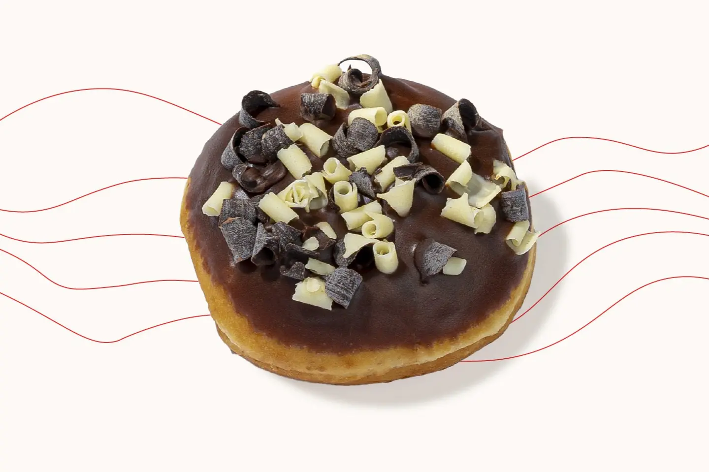 Donut Hazelnut