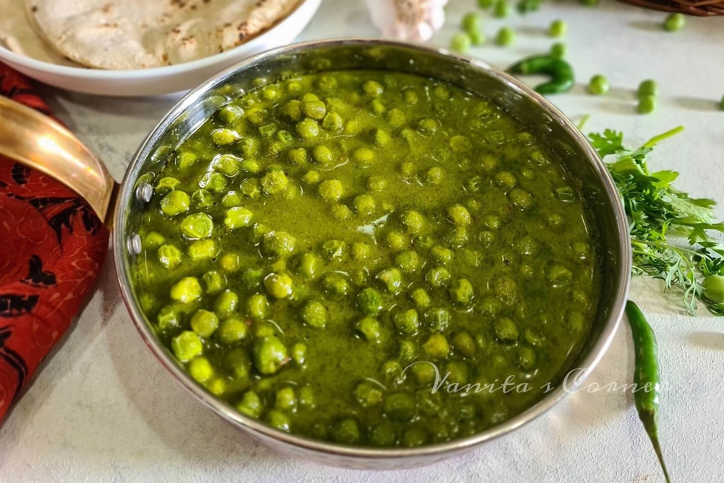 Greenpeas Masal