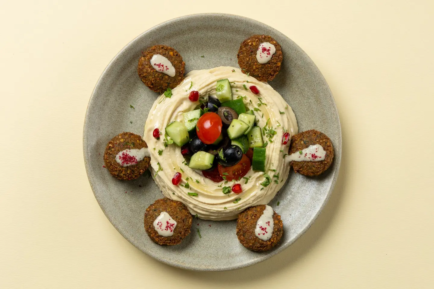 Falafel Hammus