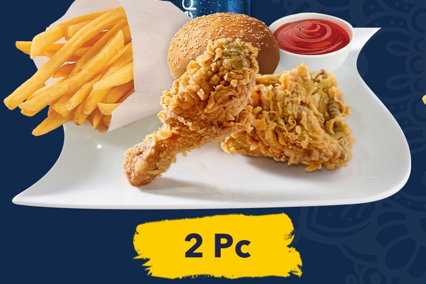 Krispy Broast 2 Pcs